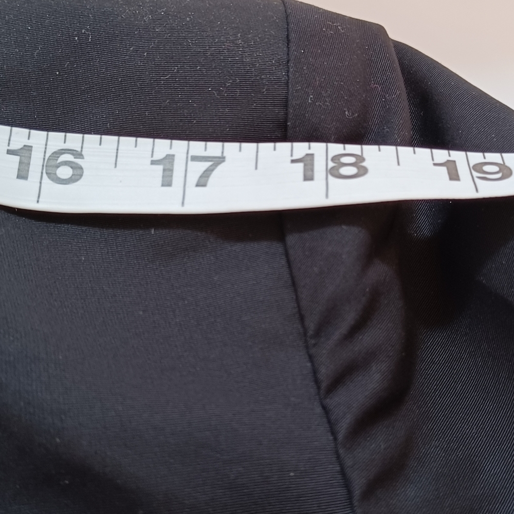 Worthington Womans Blacket Jacket Snaps Pads Buck… - image 8